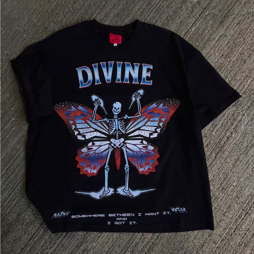 Black Graphic T-Shirt